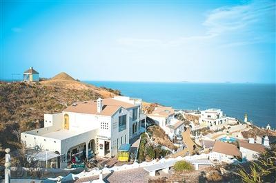 福建宁德福鼎嵛山岛：海上芳草碧连天