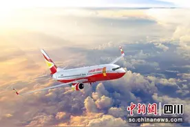 祥鹏航空复航绵阳往返大理独飞航线图片
