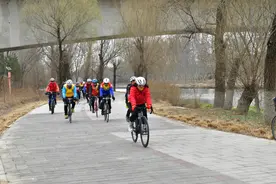2025年北京市全民健身“社区杯”骑行系列活动暨京彩骑行第二站举行图片