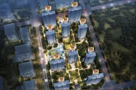 臻藏！河西中建筑面积约269—387m²产品力大平层图片