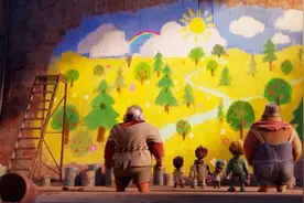 春节档影片《熊出没·重启未来》带来全新科幻故事图片