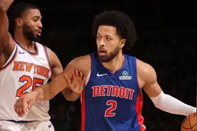 坎宁安36分布伦森31+11 活塞客场险胜尼克斯图片