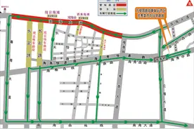 元宵节期间，海口这些道路适时实施交通管制图片