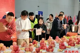 “沂源红”苹果火了！山东好品再夺多项大奖，快来围观！图片