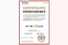 中广核：“华龙一号”已成为全球在建在运数量最多的三代核电技术图片