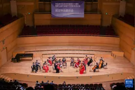 武汉中法音乐会在汉举行图片