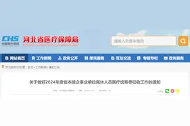 事关离休人员，河北省医疗保障局最新通知图片