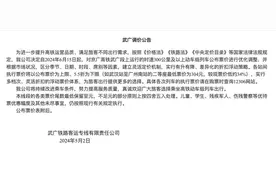 武广高铁、沪昆客专等4条高铁票价开涨，涨幅近20%图片