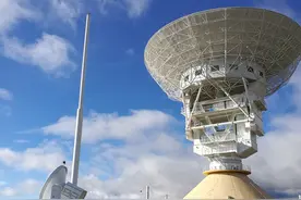 为雷达“戴上”近视眼镜！中电科22所助力嫦娥六号精准监测与返航图片