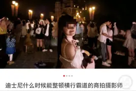 曝上海迪士尼请数名商业摄影师离园，商业摄影会被禁止吗？图片