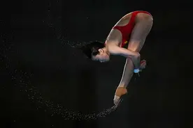 第22金🥇！全红婵陈芋汐包揽，最稳的金银牌没有之一！图片