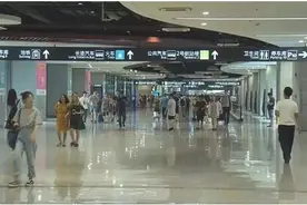 虹桥火车站停车场进行十一长假前系统升级改造，这份出行小贴士请收下图片