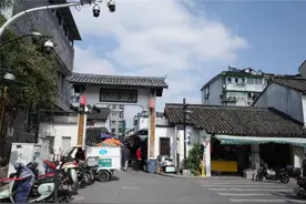 二十三坊巷：杭州市井生活的露天博物馆图片