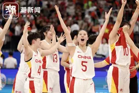 最后9秒绝杀！中国女篮拒绝重复男篮剧本，成功卫冕图片