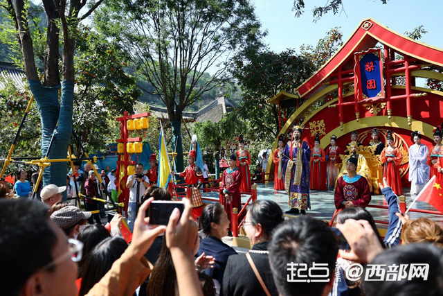 文化中国行丨盛唐气象“活”起来 华清宫“国潮”庆典引领文旅新体验