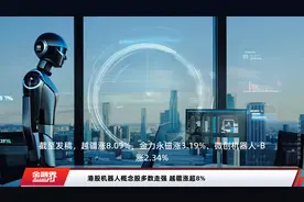 港股机器人概念股多数走强 越疆涨超8%