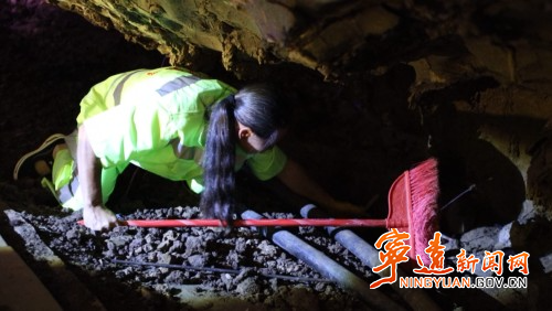 宁远：守护地下奇观 多举措筑牢溶洞生态防护网