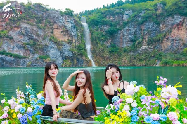 武汉近郊游新体验！江夏灵山国庆奇幻艺术季活动火爆出圈