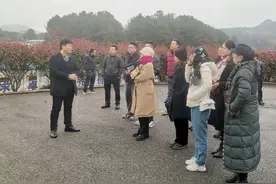 澳门中华创新科技发展促进会、澳门中华饮食文化促进会到长顺考察图片