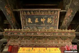 山西运城盐湖关王庙因何被称为信义财神庙图片