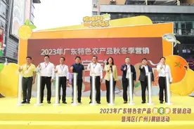采购商选品、市民扫货！广东特色农产品秋冬季营销启动图片