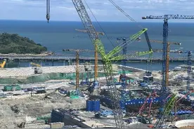 总投资超1200亿！中广核太平岭核电厂3号机组开工图片