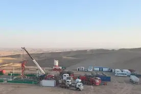 中国石油长城钻探土乌项目安全完成高含硫气井密集动态监测图片