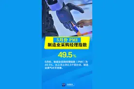权威数读丨PMI回升、制造业景气水平改善图片