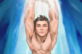 北京选手曹缘收获世界泳联年度最佳男跳水运动员图片