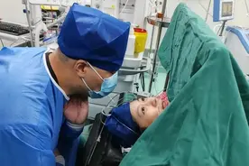 长妇幼推出剖宫产家属陪伴分娩服务！图片