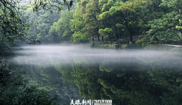 阿哈湖公园：精细管理完善服务，让“天然空调”更美