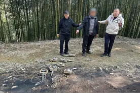 杭州临安两男子为一口“野味儿”非法捕猎被刑拘图片