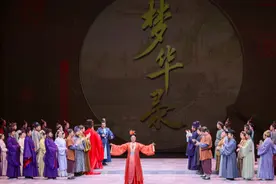 新古典国风歌剧《梦华录》来了，宋式美学如何复现舞台图片