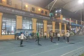 北京四、六、八年级体测陆续开考 学生体测临考冲刺 体能私教一课难求图片