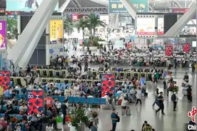 “五一”假期首日 广铁预计发送旅客294.9万人次图片