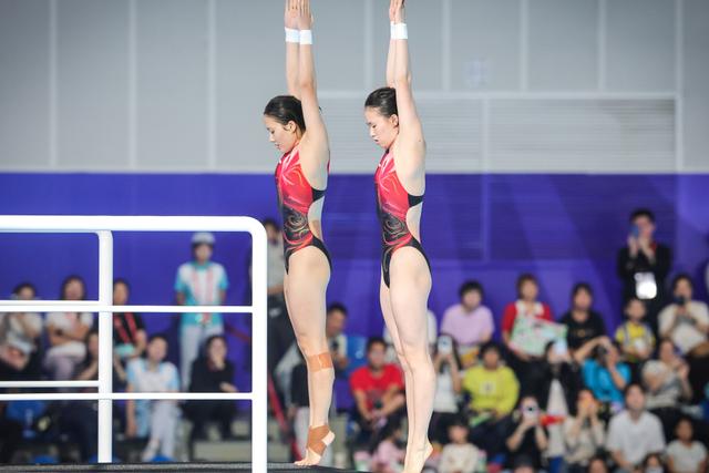 全运会跳水广东队揽团体双冠，梦之队在“神仙打架”中进步