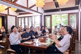 弘扬优秀传统文化，陈云纪念馆长春园雅集首场活动启动图片