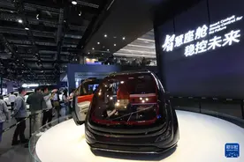 “科技范儿”十足的2025上海车展图片