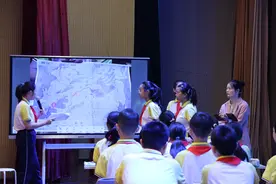 AI资源融入地理教学，这群教师在汉探索创新教学新方向图片