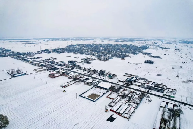 谁说冬天只有白色！快来解锁冀南新区冬日色彩