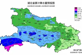 注意！湖北6月18日入梅！中考期间或有暴雨图片
