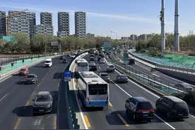 京港澳高速缓堵综合治理工程完工，“杜大爷”提速了图片