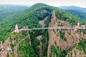 “丛林轨道车”发车啦｜中秋假期来方正鸳鸯峰畅游吧图片