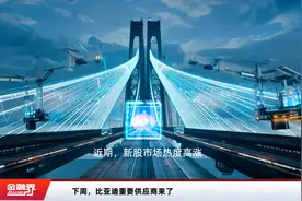 下周，比亚迪重要供应商来了视频封面