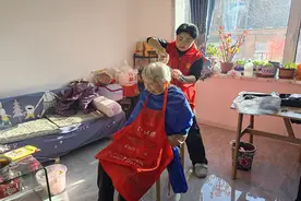 丰满区丰满街道编织温暖暮年时光 让“养老”变“享老”图片