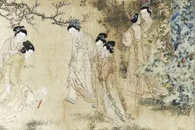 古人春天都玩什么？图片