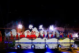 渝厦高铁开通 黔江邀你共赴仲夏夜之约图片