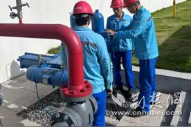 武汉昆仑燃气：夏季时节热浪涌 练兵备战正当时图片