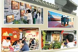 潮！北京胡同里的“网红打卡地”图片