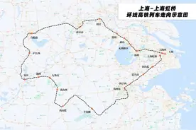上海站至上海虹桥站这班环线列车后天发车，为何买不到全程票？图片